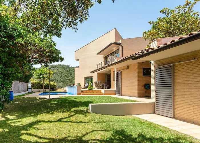 Exclusive With Pool Seaview Villa Tossa de Mar