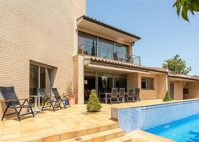 Exclusive With Pool Seaview Tossa de Mar